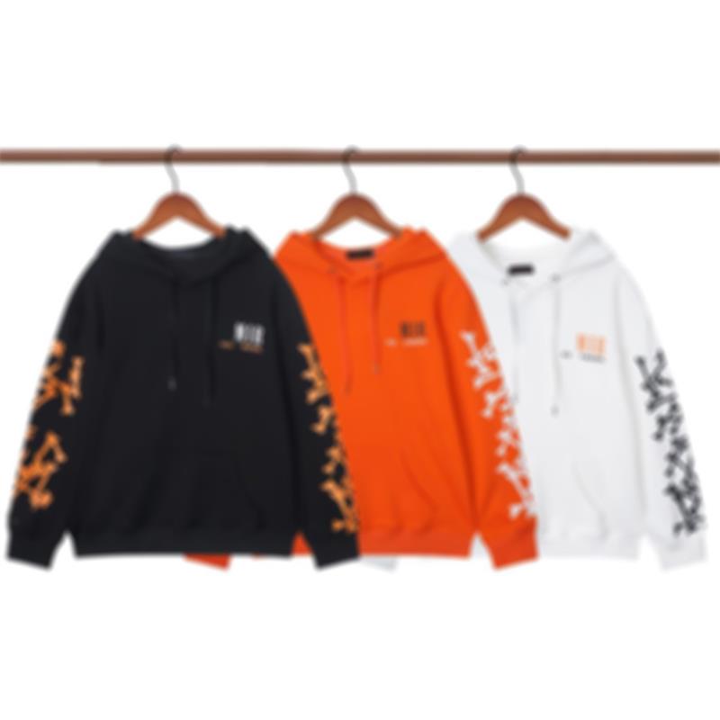 

w spring Designer fog hoodie essential women men hooded letter loose essentials tracksuit hoodies womens mens hoodies sleeve lovers couples long, Black