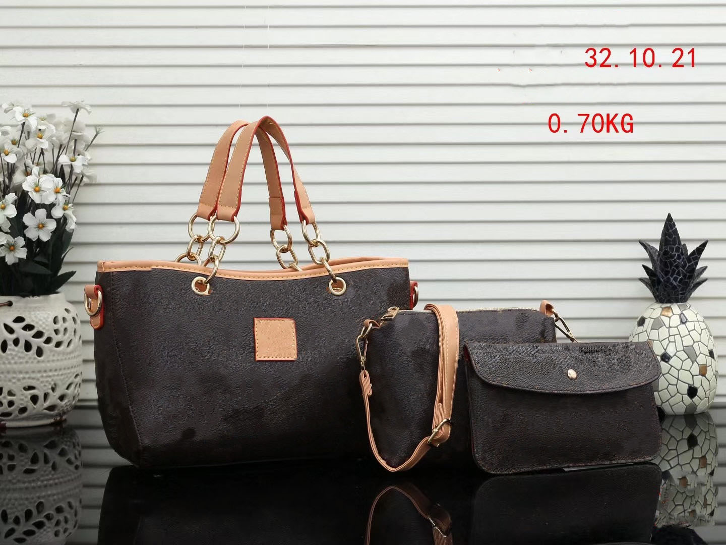 

Designers Luxury Bags For Womens Louiseity 1 Viutonity Handbags LVS Crossbody Shoulder The Tote Bag multicolour Capacity Versatile 7A High Quality wallet 9ZYQ, Old flower