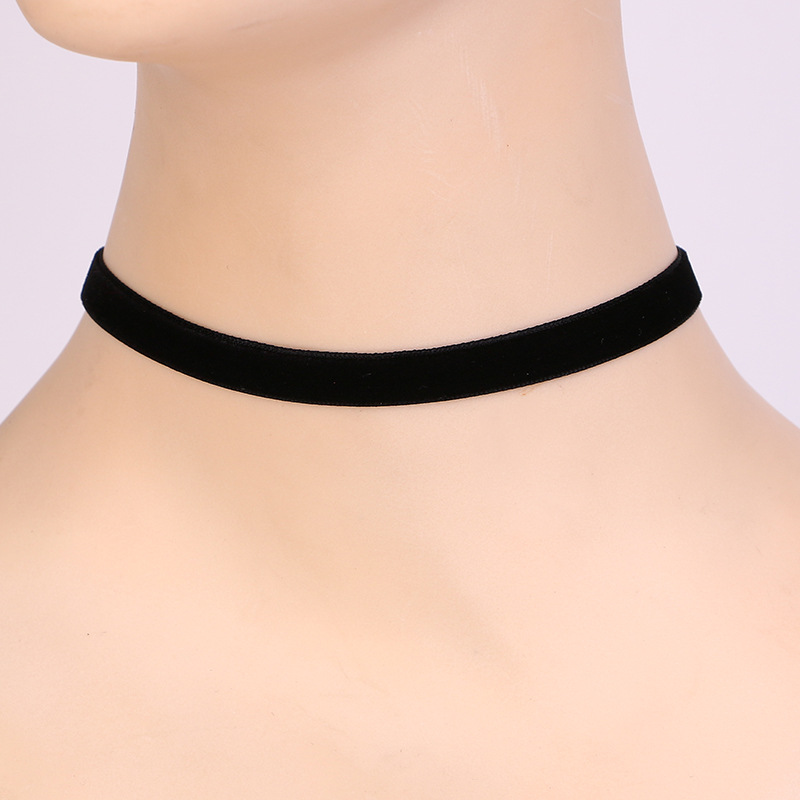 

17Colors Punk Gothic Velvet Choker Necklace Jewelry Tattoo Necklaces Women Chocker Collares Mujer Collier Femme Bijoux Valentine's Day Gift