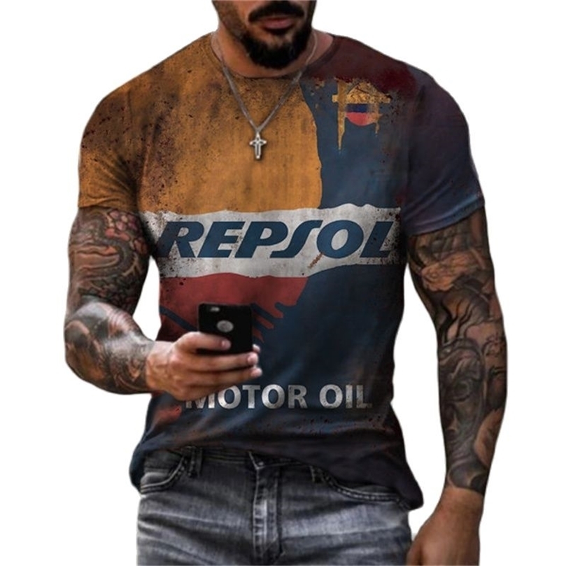 Summer Mens Casual Fashion Guinness 3D Print Tshirt Loose Crew Neck Lightweight Short Sleeve Oversized T Shirts Men Clothing 220607