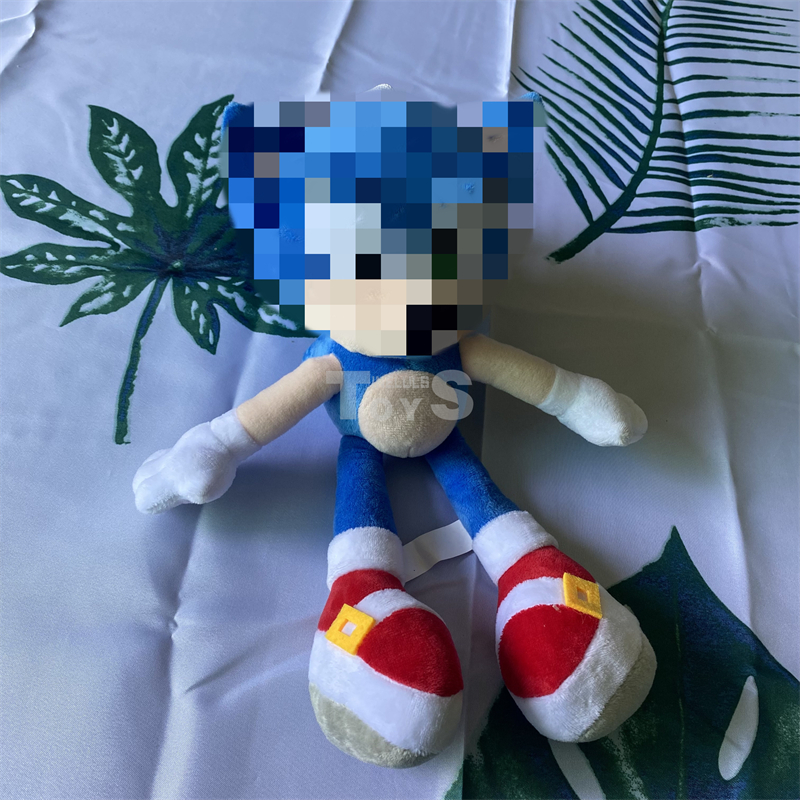 

28cm Cute Hedgehog Plush Toy Animation Film And Television Game Surrounding Doll Cartoon Plush Animal Toys Children's Christmas Gift, Mixed batch/remark information