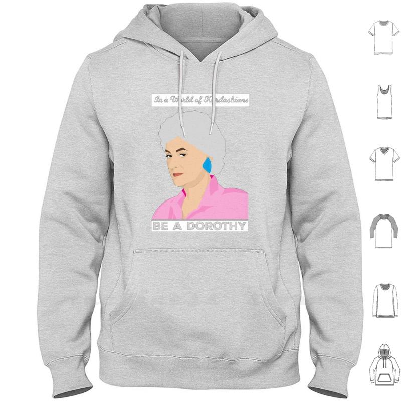 

Men's T-Shirts The Golden Girls - In A World Of Kardashian'S Be Dorothy Long Sleeve T Shirt Zbornak Bea Arthur Beatrice, M-longsleeve-black