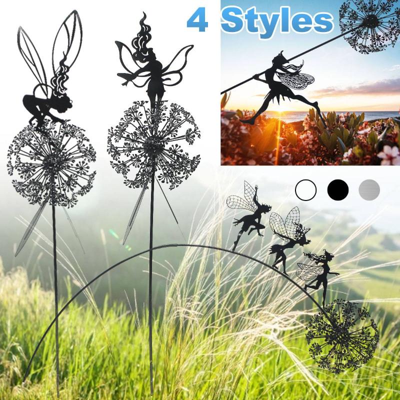 

Garden Decorations Mythical Faery Flower Fairy Miniature Sculptures Dandelions Figurine Fairies Elf Decoration Statue
