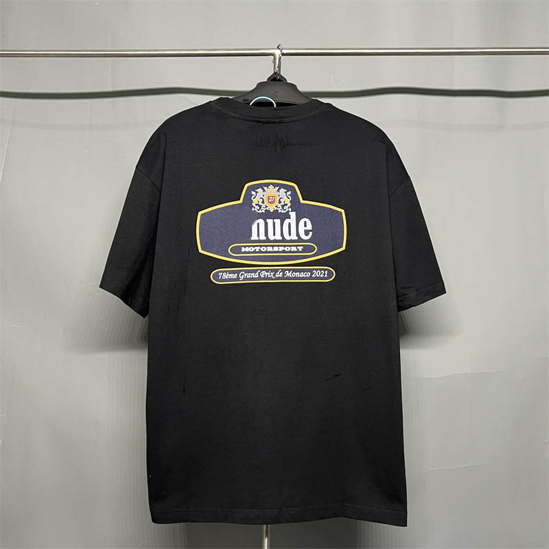 

22ss Classic Print Vintage Tee Skateboard Men T-shirts Spring Summer Women Short Sleeve Streetwear Cotton Tshirt