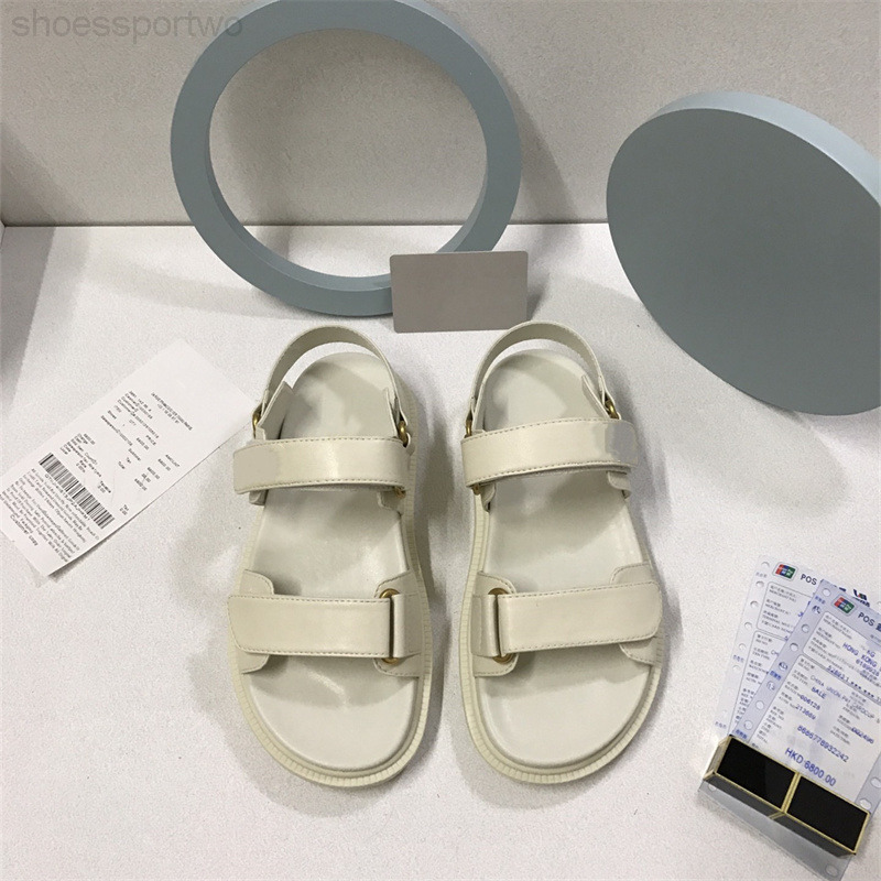 

Female Designer Classic Womens Shoes Sandals Leather with Label Luxury Fashion Sandal Beach Outdoor Casual Shoe Heatshoes, Foam bubble