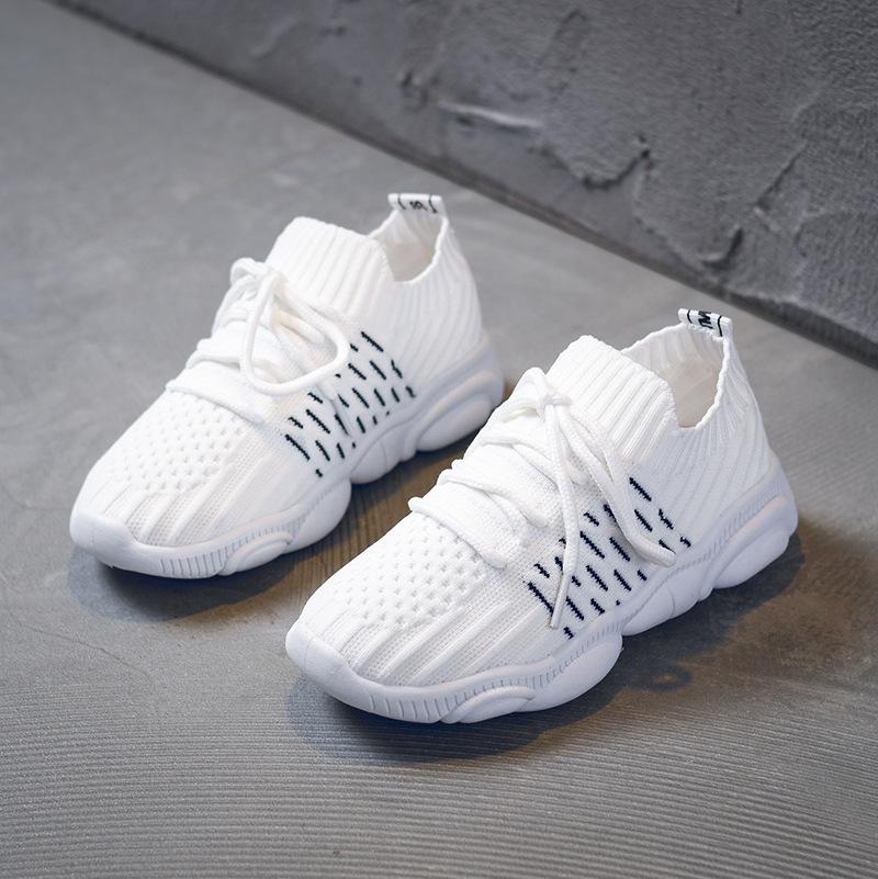 

Athletic & Outdoor Girls Shoes Children 2022 Boys Sneakers White Mesh Running Trainer Tennis Panda Shoe Sneake Kids Casual StudentAthletic, Color 1