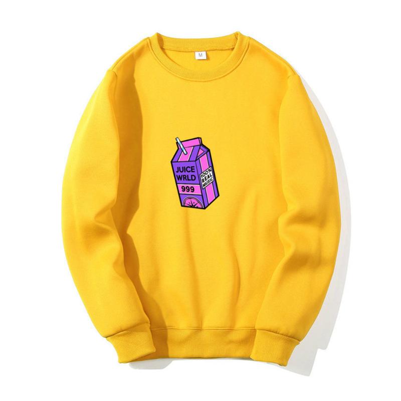 

Men' Hoodies & Sweatshirts O-Neck Hoodie Sweatshirt Purple Lyrical Lemonade Printed Men Women Autumn Winter Casual Pullover Unisex Sportswe, Pink