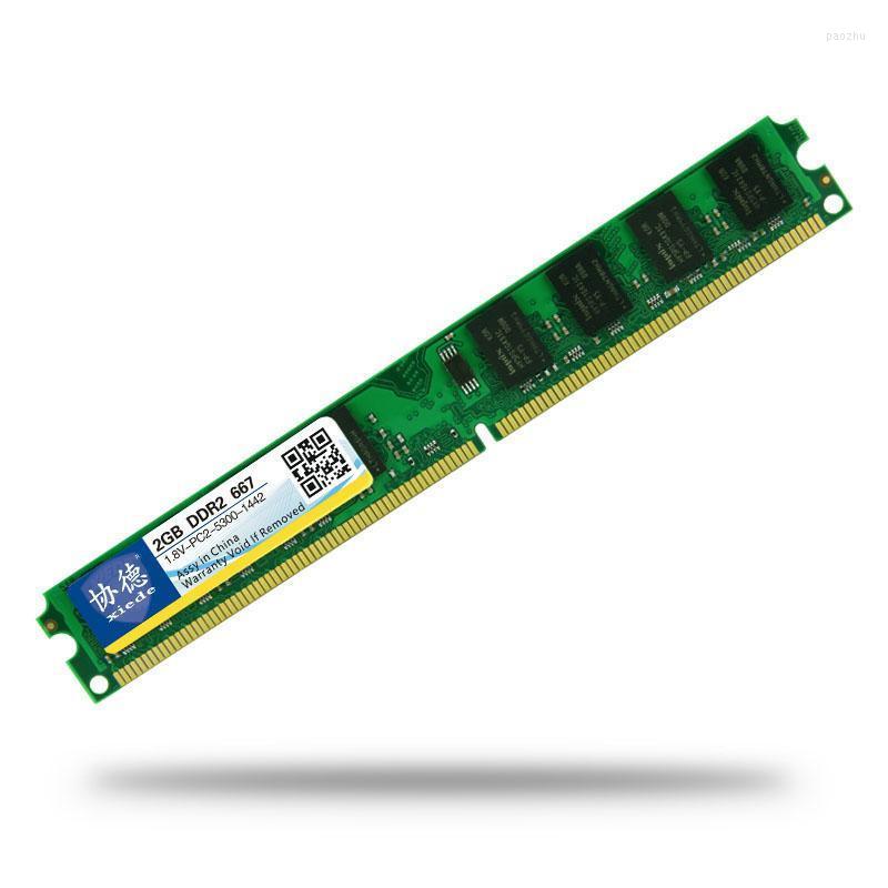 

RAMs Xiede DDR2 800 PC2 6400 5300 4200 1GB 2GB 4GB 8GB Desktop PC RAM Memory Compatible DDR 2 667MHz 533 MHz Multiple Models DIMMRAMs RAMsRA