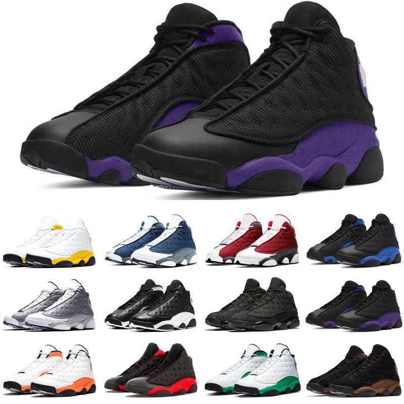 

Cheaper Jumpman 13s Basketball Shoes For Men Women 13 University Gold Bred Red Flint Black Cat Court Purple Playoffs Mens Trainers Sports Air Jorden