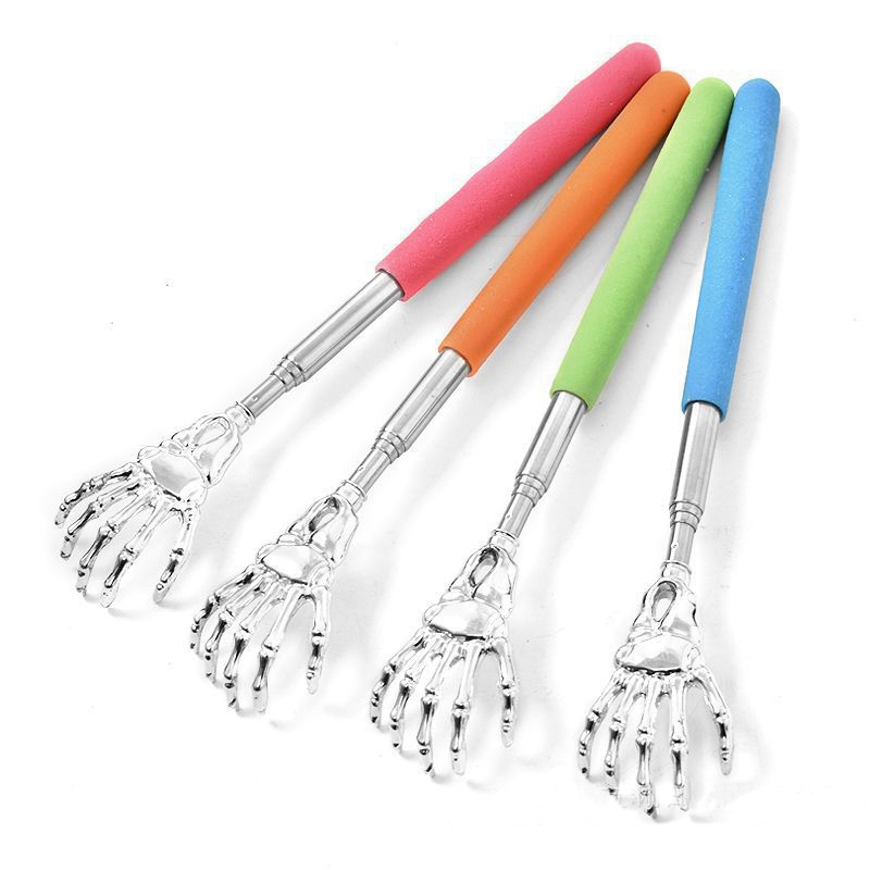 

New Portable Massage Demon Claws Random Color Convenient Claw Telescopic Back Scratcher For Massageer The Ultimate Back Tickling Scratchers
