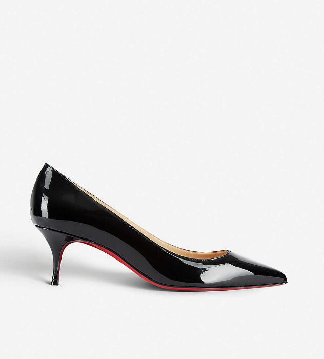 Paris Designer Femmes Sandale Sexy Talons Hauts En Cuir Verni Kate 55mm Sandales Rouges Robe De Soirée De Mariage Pompes Marque De Luxe Botto Rou