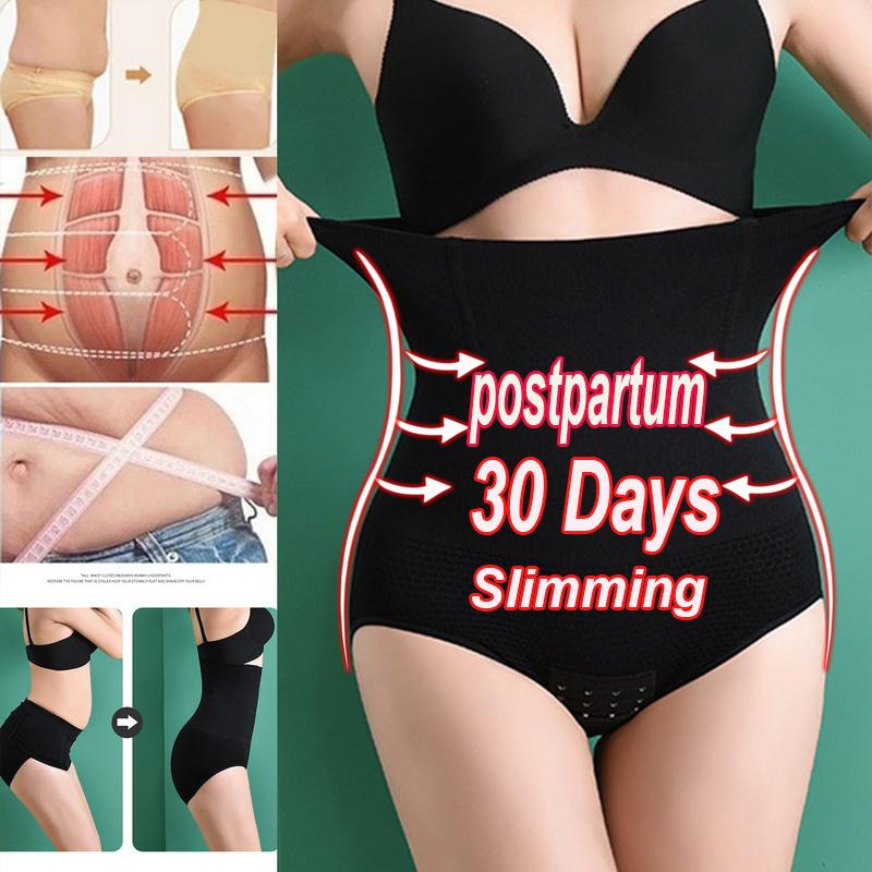 

Women's Shapers Days Postpartum Sheath Flat Belly Woman Push Up Slimming Panties Tummy Control Shaping Underwear High Waist TrainerWomen's, Long black
