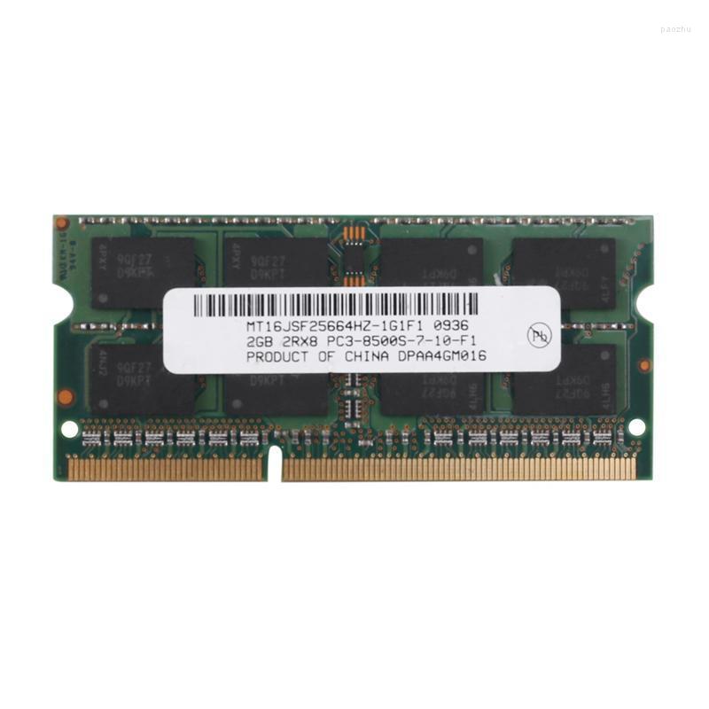 

RAMs 2GB Laptop Memory Ram 2RX8 PC3-8500S 1066Mhz 204Pin 1.5V Notebook RAMRAMs