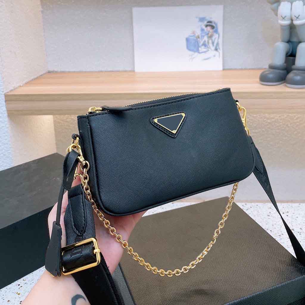 

2022 Edition Wholesale Leather Hobo for Women Shoulder Bag for Womens Chest Pack Lady Tote Chains Handbags Purse Messenger Bags Handbag Nylon With Strap, Box