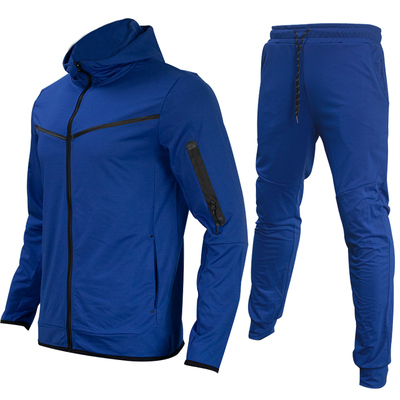 

2022 new men's tracksuits casual outdoor running sports training clothes spring and autumn breathable long-sleeved sportswear hooded suits, Pay nothing