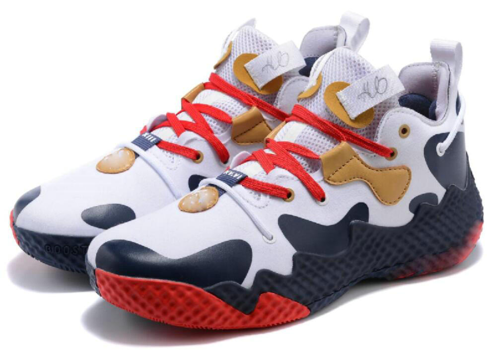 

James Harden Vol 6 Bright Blue Hardens Men Basketball Shoes 2022 High Quality Pulse Aqua Team Semi Sol Orange Solar Yellow Sprot Shoe Sneakers a5