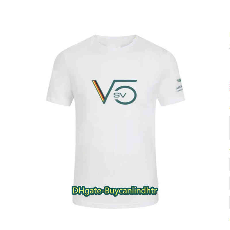 

F1-2021 racing polo fashion customizable motorcycle lapel t-shirt polyester quick-drying riding short sleeves