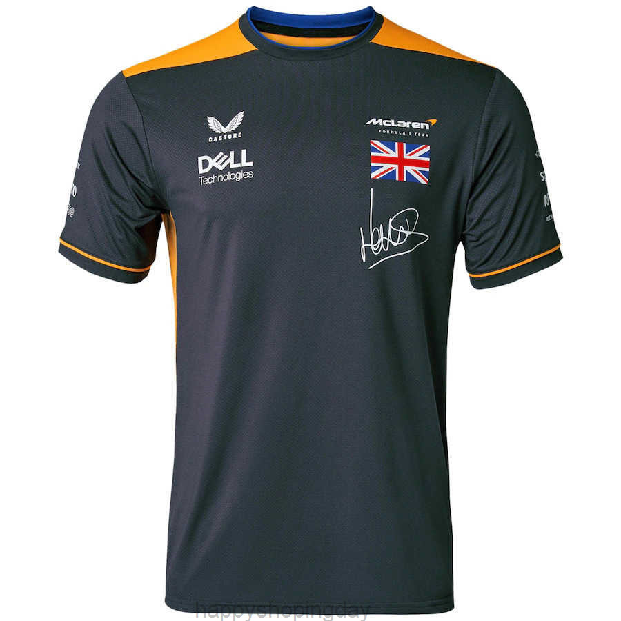 

New F1 Mclaren T-shirts Formula One Team Lando Norris Racing Car 3d Print Men Women Fashion O-neck t Shirt Kids Tees Jerseyss012, Etf3d2209127