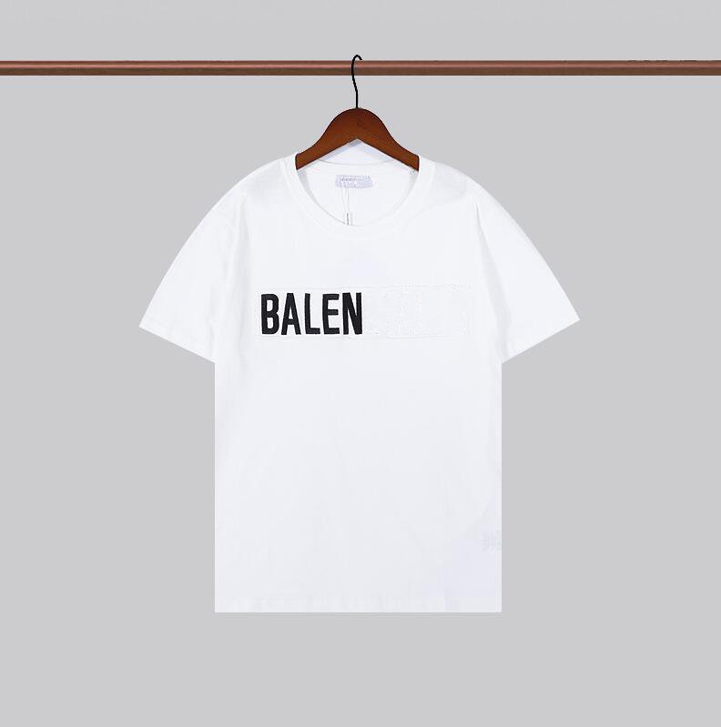 

22SS Men's T-Shirts Designer Print Letter Men Tees Paris Cotton shorts Polos man tops women clothing fashion brand BB T shirt B323, 02