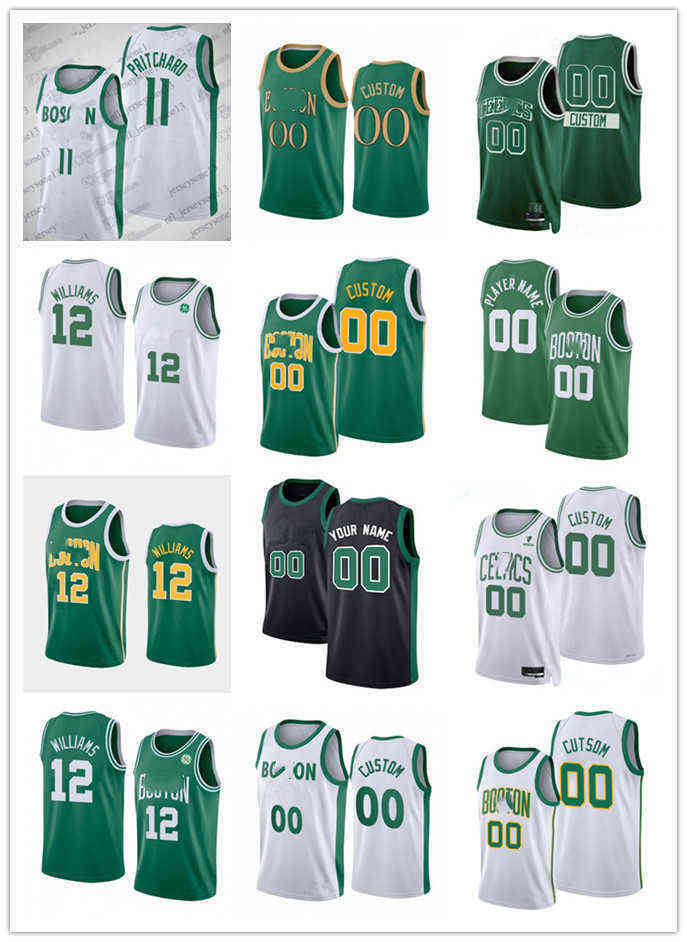 

75th Custom Men Women youth Boston''Celtics''11 Payton Pritchard Josh 30 Sam Hauser 44 Williams III 12 Grant Williams Basketball Jerseys, Color