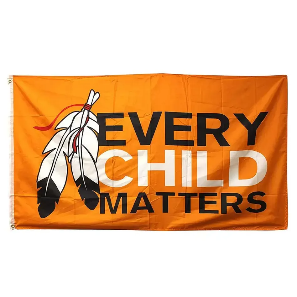 

5' x 3' Every Child Matters Flag Banner Polyester with Brass Grommets 150cm x 90cm