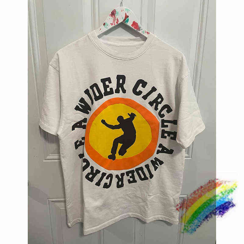 

Xyz A Wider Circle T-shirt Men Women Best Quality Top Tee Streetwear Cpfm T-shirtsT220721, 17