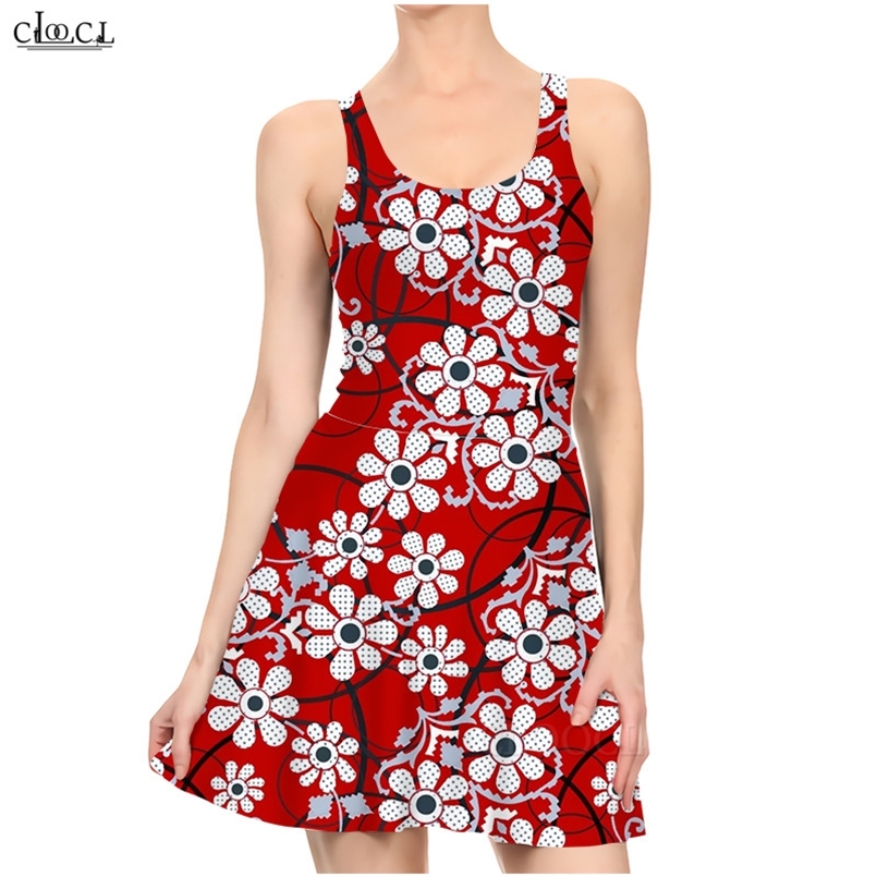 

Paisley National Flower Dress 3D Print Fashion Womens Sleeveless Gown Casual Sexy Slim Summer Beach Womans Clothing 220617, Dress women 3