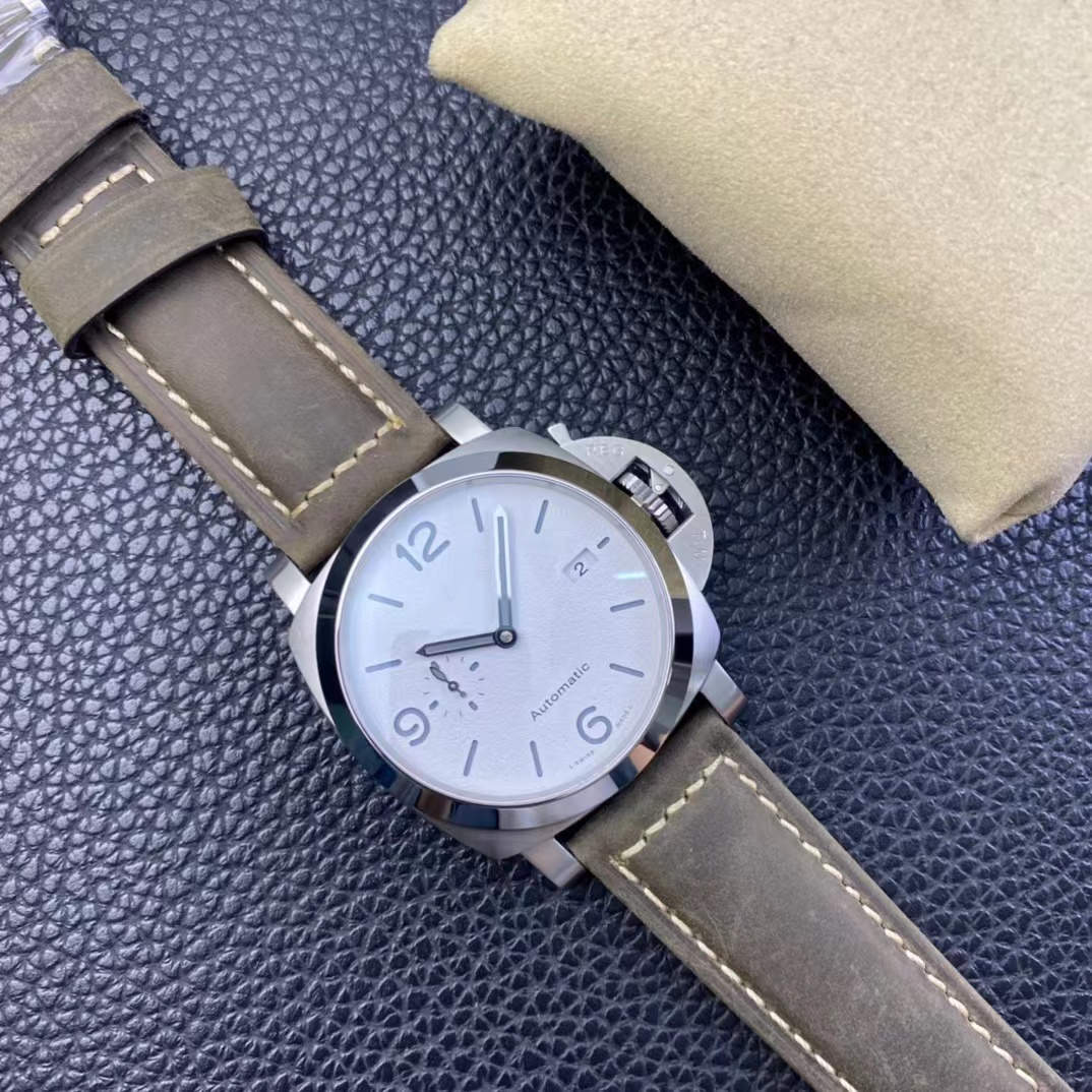 

PAM Men's watch Automatic mechanical movement 316L fine steel case Scratch resistant sapphire glass mirror TTF, As shown