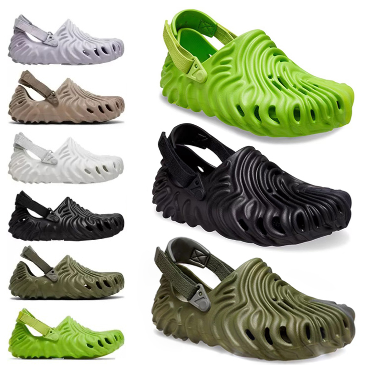 

Salehe Bembury x crocs pollex clog Women Mens Designer slippers Crostile Crocodiles White Black Foam Sneaker Sandals Platform Beach Shoes, #1