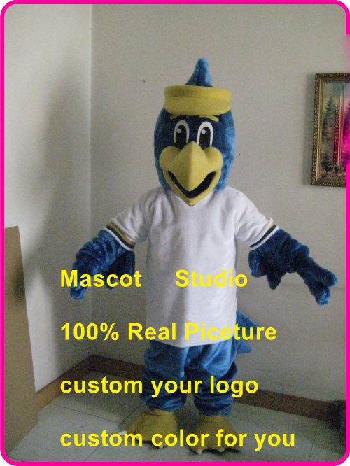 

eagle mascot hawk falcon mascot costume custom fancy costume anime kit mascotte theme fancy dress carnival costume40157, White