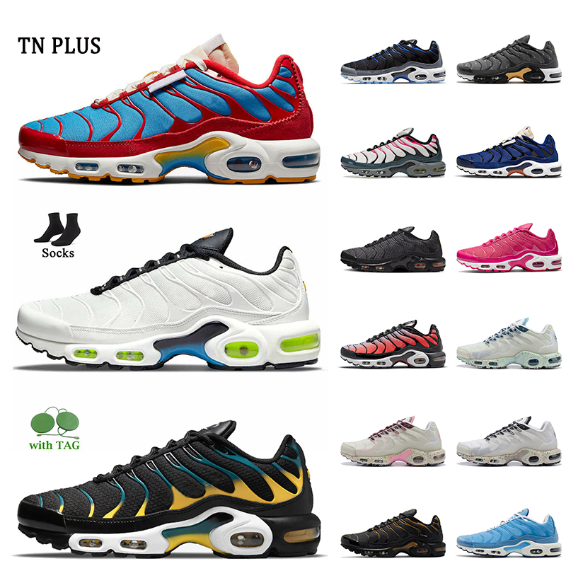 

2022 New Tuned Women Men Running Shoes TN SE Cordura Black Teal Yellow Royal Grey Sisterhood Sisterhood Triple white Metallic Gold university-blue Off Mens Trainers, C24 pink prim 36-40