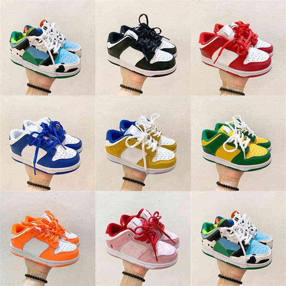 

Chunky Dunks Low cost sb Kids Running Shoes Boys Girls Casual Fashion Sneakers Athletic Children Walking toddler Sports Trainers E292K, 10