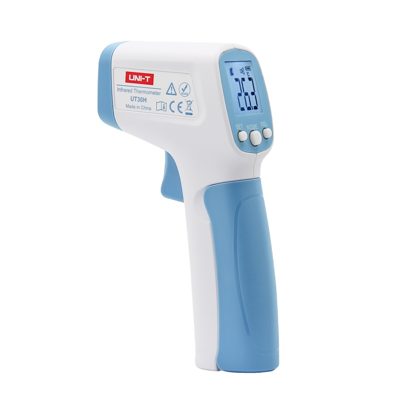 

Non Contact Forehead Infrared Thermometer CE UT30H UNI-T Digital Human Fever 32-45 degree Temperature Measurement Temperature Instruments