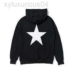 Dhstreetwears Hoodies Fog Essentials Sweater Side Pocket Pointed Star Hooded Female Men Women Fashion Popular Designer Sumptuous Luxurious
