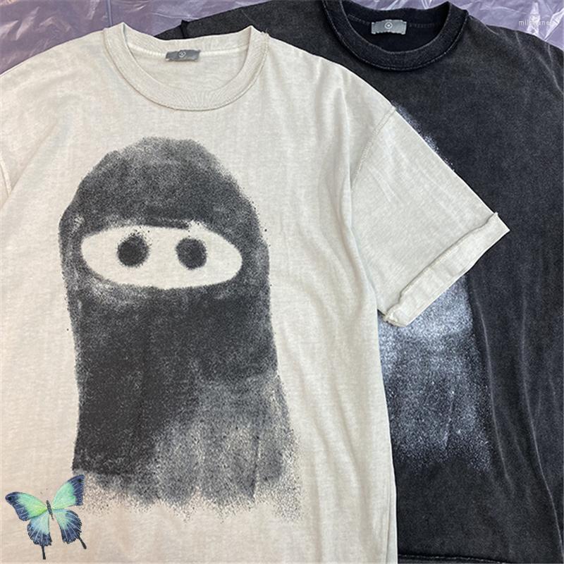 

Men's T-Shirts Mask Print Short Sleeves T Shirt Men Women Tops Tee High Quality Vintage T-shirtsMen's Mild22