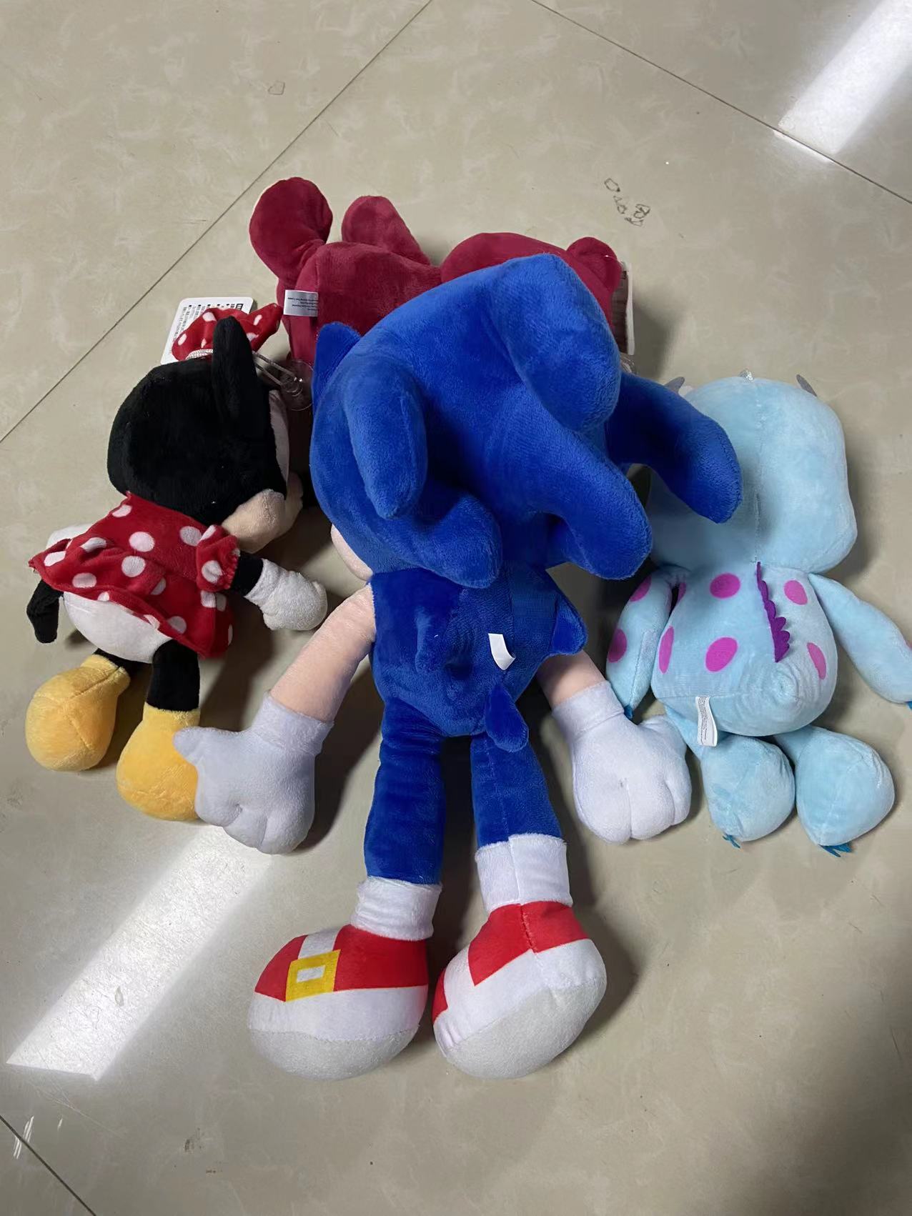 

44cm Plush Dolls toy Free Delivery Arrival classic Stuff Animal Gifts for child retail sent by epacket, As shown