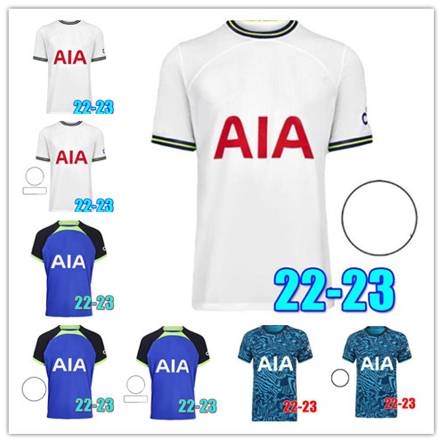 

2022 2023 LUCAS KANE SON 22 23 RICHARLISON Soccer Jersey KULUSEVSKI HOJBJERG SKIPP colorful ROMERO Tottenham Football kit shirt SPURS home tops Men kids sets, Kids 22-23 home socks
