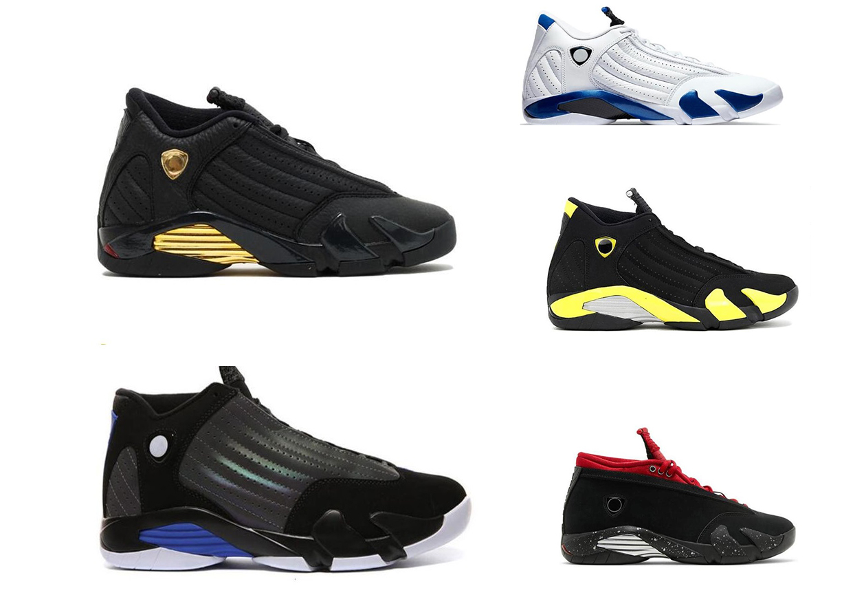 

Hot 2022 14 basketball shoes kingcaps local online store Dropshipping Accepted training Sneakers Winterized Red Lipstick Hyper Royal Gym Red mens wholesale, Particle grey