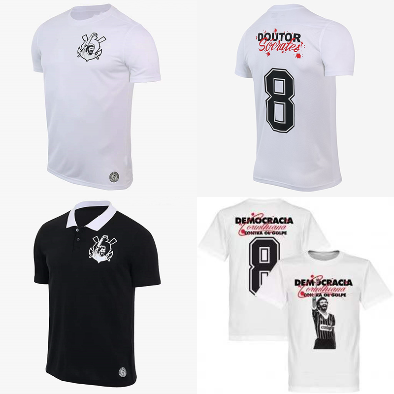 

Doutor Socrates Soccer Jerseys Legacy Of The Idol Camisa 8 Special Edition Jersey, Socrates white