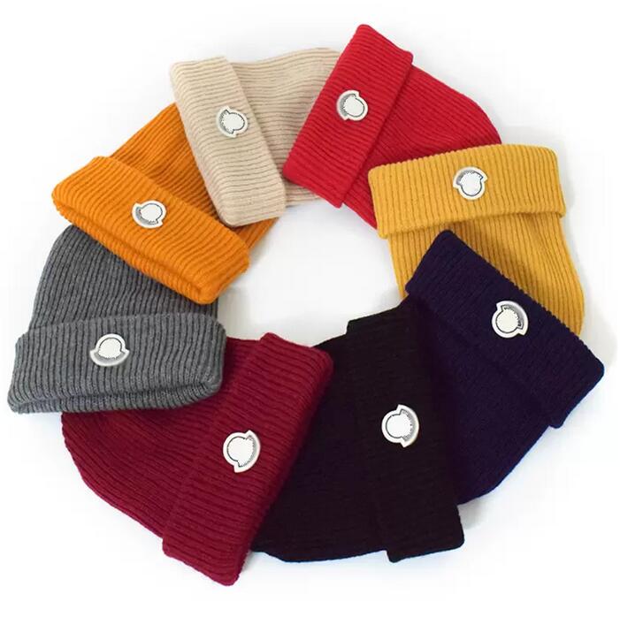 Beanies for Men Women Winter Skull Caps in Good Quality Leisure Bonnet Looking His and Hers Suit Unisex head cover cap outdoor lovers fashion kni