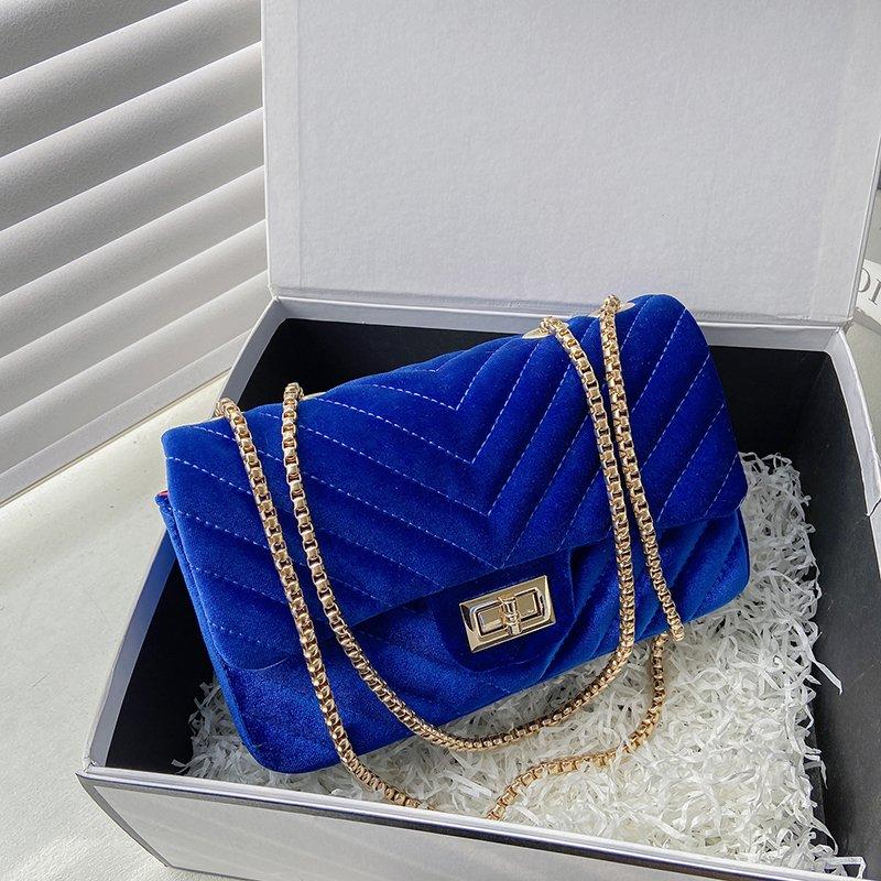 

Evening Bags Pleuche Lady's Shoulder French Style Classic Famale Bag Luxurious Elegant Messenger Solid Noble Women Wine RedEvening, Black