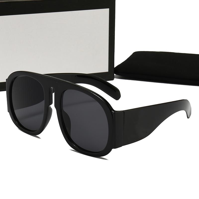 

Designer Sunglasses for Men and Women Sunglass UV400 Luxury Brand Eyewears Fashion Driving Goggle Big Frame Sun glasses Ladies Vintage Eyeglasses With Box 7 Colors