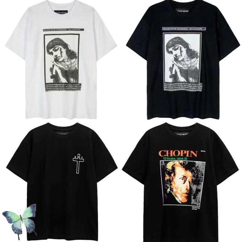 

Men' T-Shirts Enfants Riches Deprimes Avatar Print Men Women T-shirtMen, F912