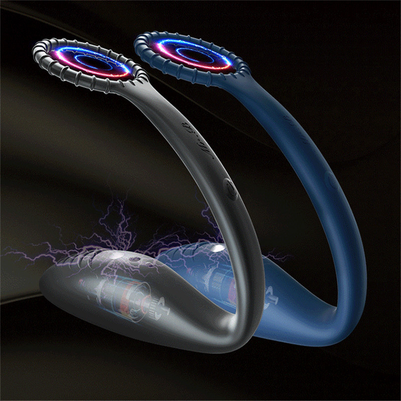 Wireless Remote Control Electric Shock Male Prostate Massager 7speed Anal Plug Invisible Vibrator sexy Toy For Men Gay