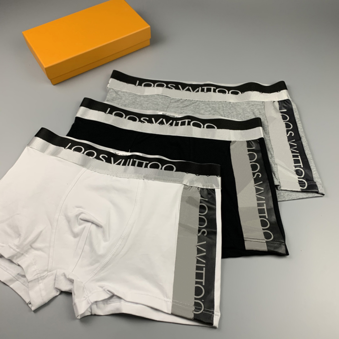 Underpants Mens Psd Underwears Designer Short Underwear Boxer Ice Silk Summer Ultra Thin Section 2022 Popular Loose Boxer Shorts Head Slit