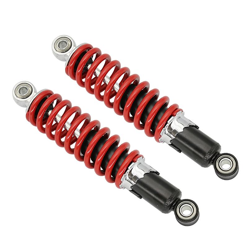 

Parts Front And Rear Absorber Suspension Spring For 50cc 70cc 90 110cc 125cc ATV Go Kart Buggy Pitbike Dirt BikeATV PartsATV