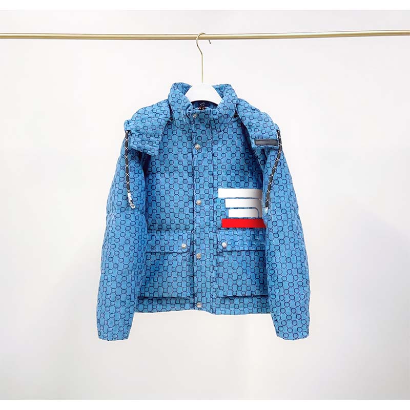

Men Jacket Parkas Down Coat Fashion 23AW Jacket Style Thick Outfit Windbreaker Pocket Outsize Warm Coats