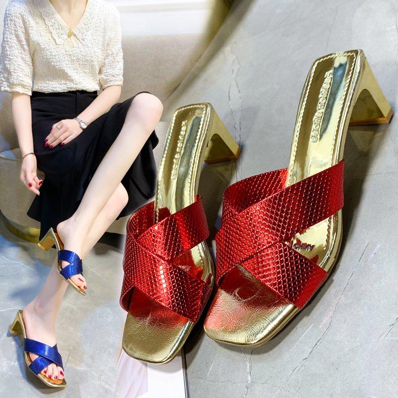 

Sandals Fashion Women 2022 Shoes Open Toe, Blue