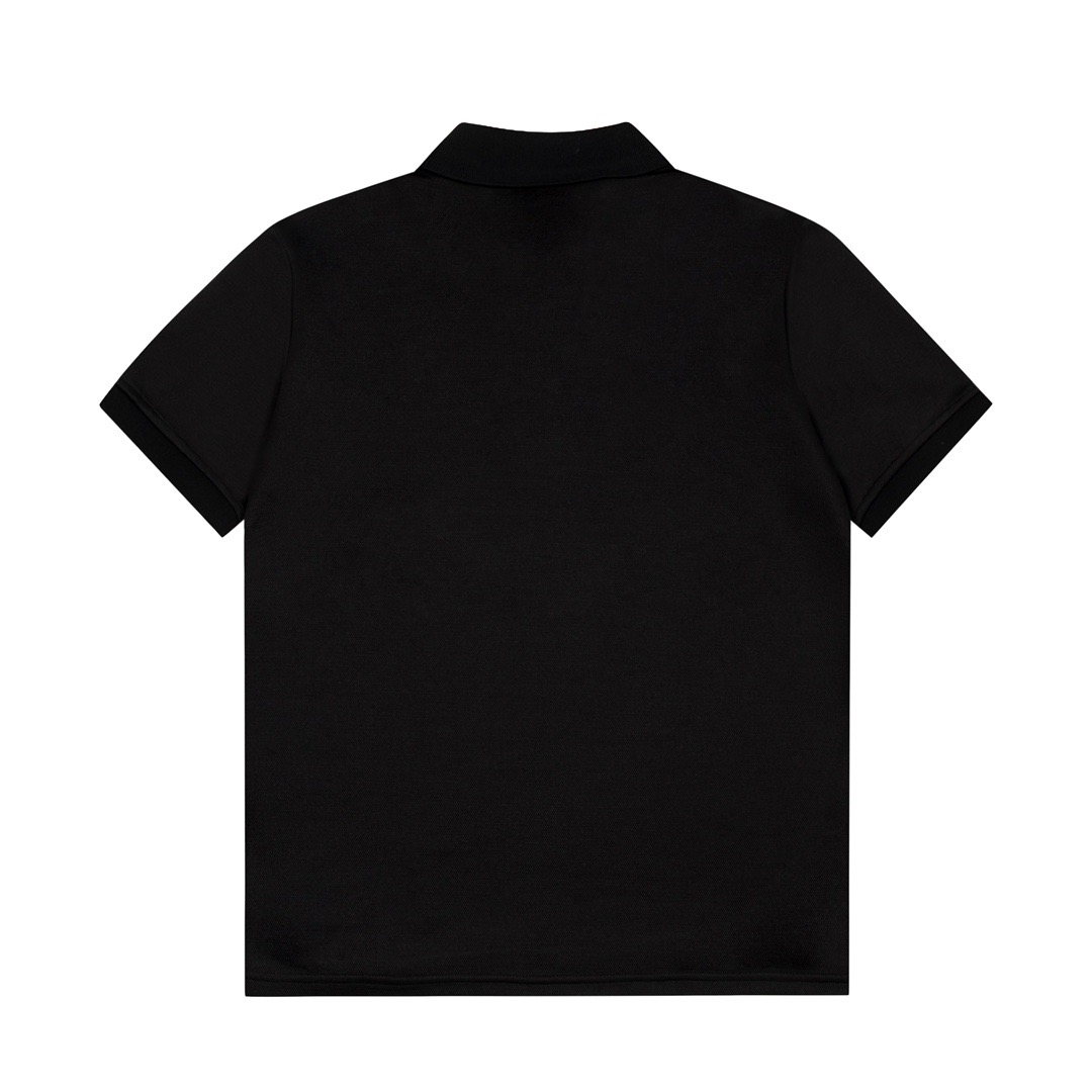 

2022ss spring and summer new high grade cotton printing short sleeve round neck panel T-Shirt Size: m--xl-xxl-xxxl Color: black white B137