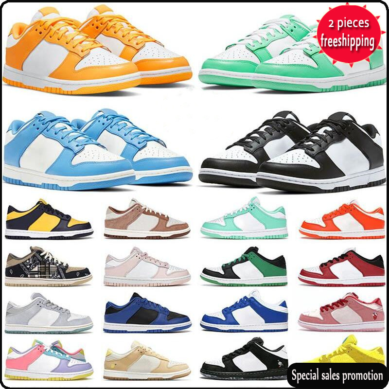 

2022 Wholesale Running Shoes for Men Women Sb Papa Bear Club 58 Gulf Syracuse Black White Court Purple Coast Unc Sail Lemon Drop Kentucky Classic, Customize